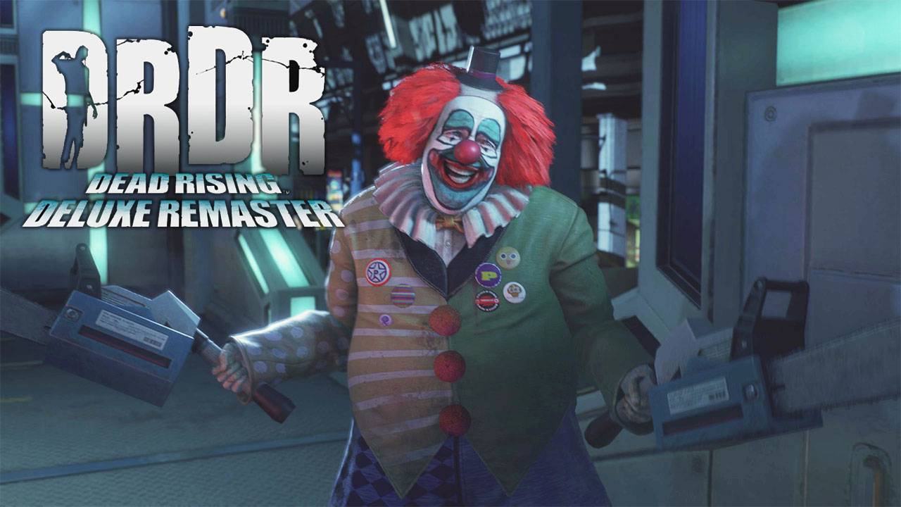 БЕЗУМНЫЙ КЛОУН | Dead Rising Deluxe Remaster | ПРОХОЖДЕНИЕ #3