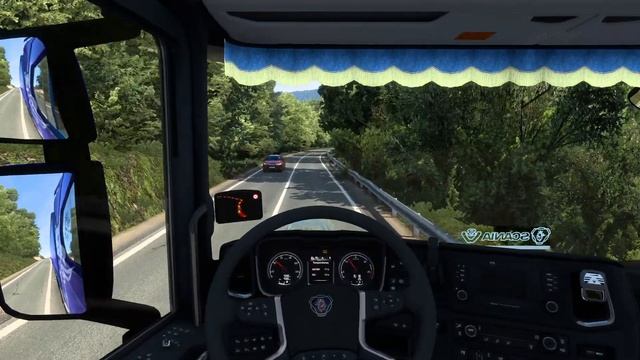 На SCANIA  по ЮЖНОМУ РЕГИОНУ #15
