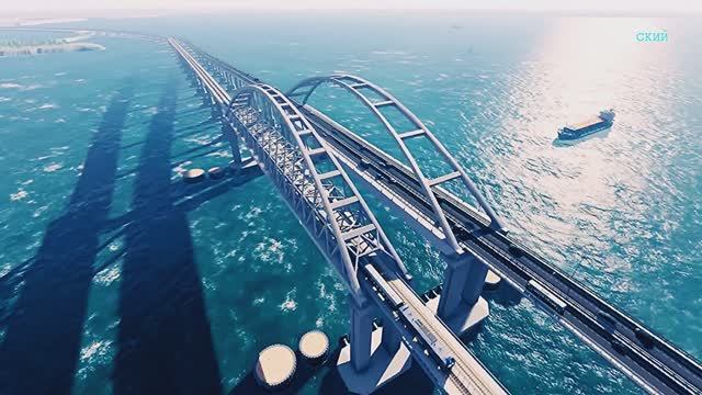 Крымский мост - Гордость России (2015-2025) 4K