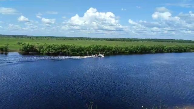 Экскурсия по реке Сосьва на катере "Пелым"