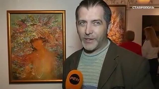 Открытие выставки современного эротического искусства Основной инстинкт