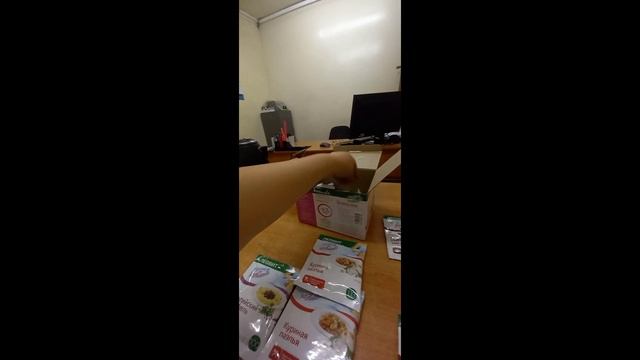 распаковка еды для похудения