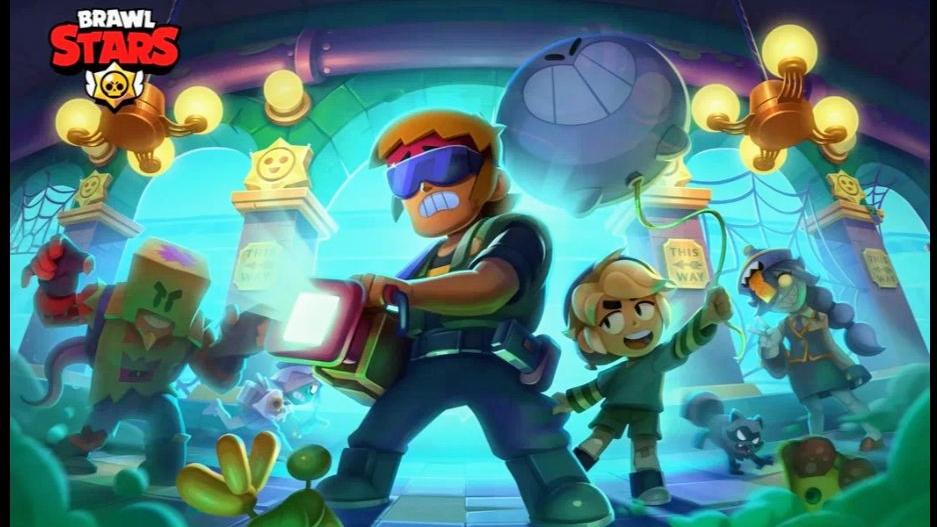 Играем в brawl stars #3