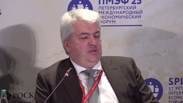 Алексей Гореславский на сессии ПМЭФ - о контенте и экосистемах вокруг него