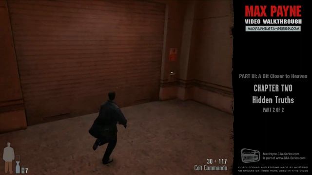 Max Payne - A Bit Closer to Heaven - Hidden Truths [2/2] (HD)