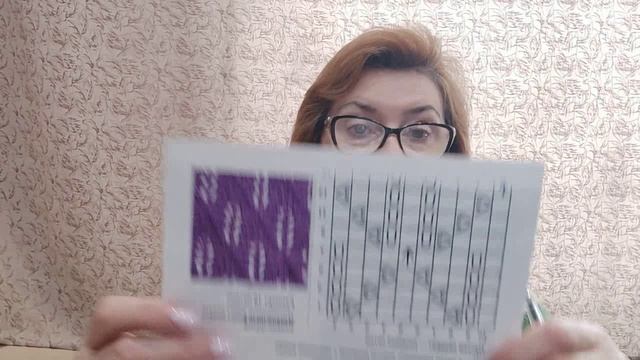 Как вязать ажурный узор по кругу.