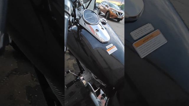 Honda shadow spirit 750
