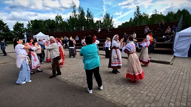 В Удомле прошёл фестиваль Марьинская балалайка
