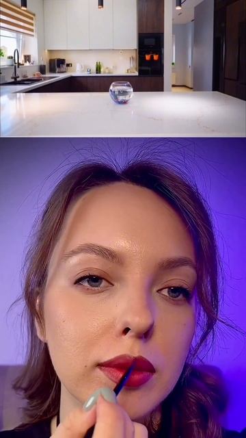 Яркие губы 👄