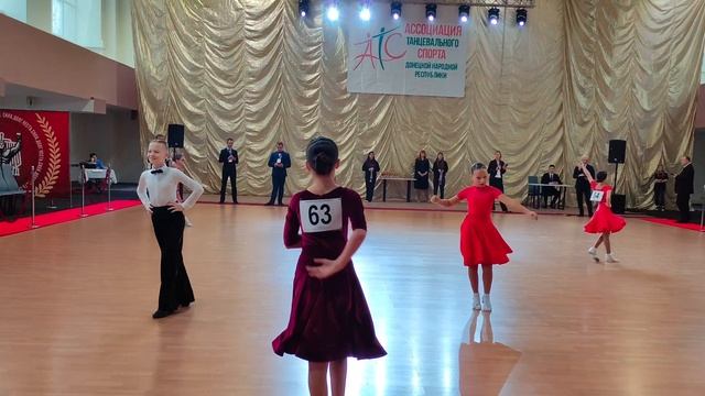 Ассоциация танцевального спорта ДНР в спорткомплексе ПГТУ