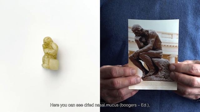 Fedor Arkhipov and the thief of boogers // short film