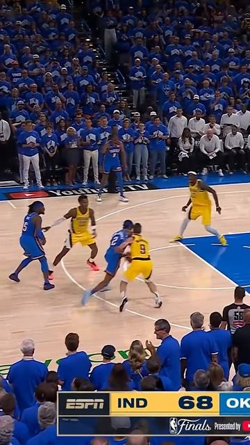 The OKC defense has really locked in!