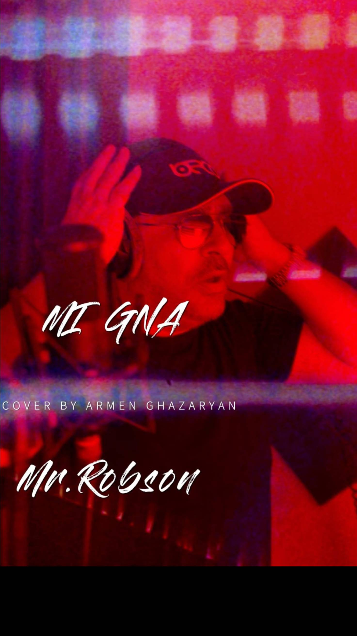 MI GNA MR.ROBSON (COVER)