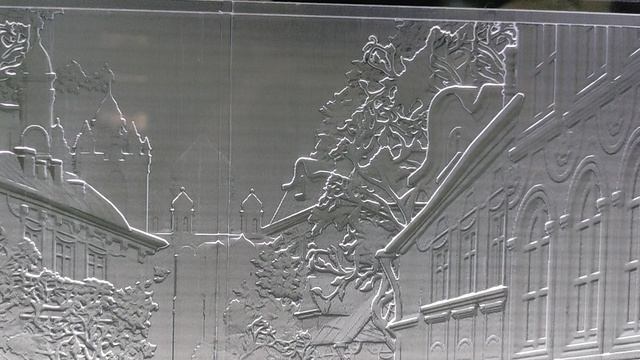 Панно Город из акрила. Проба модели для ночника из акрила. Фрезы для станков с ЧПУ