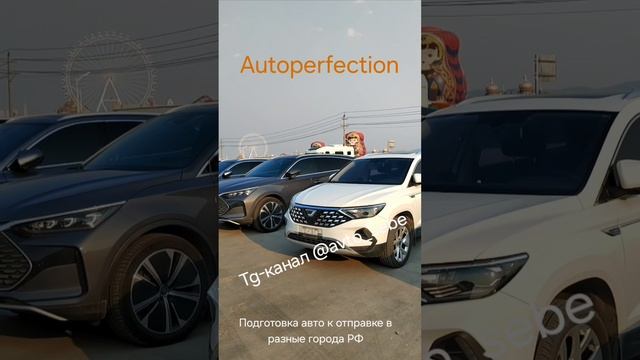 Автомобили подготовленные для отправки владельцам в регионы РФ.mp4