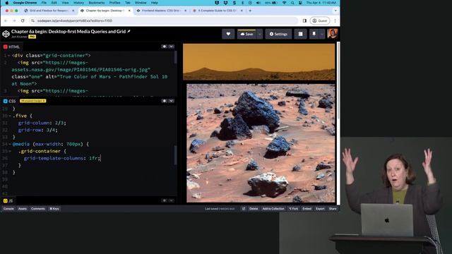 Frontend Masters CSS Grid & Flexbox, v3 - Part 3