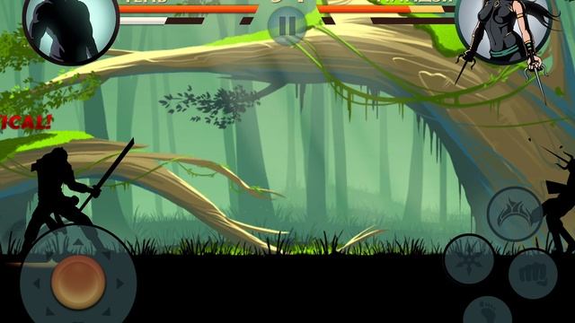 Летний Бой в Shadow Fight 2 № 339