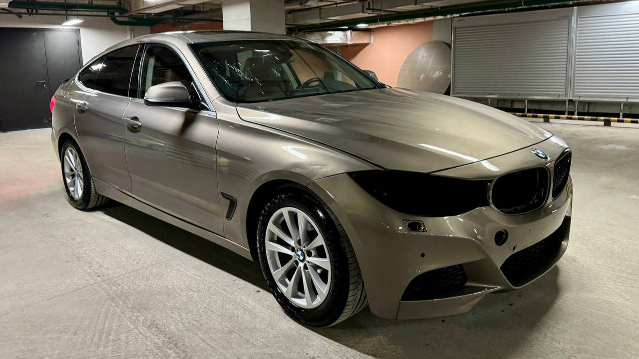 BMW 3-series GT; 2,0 AT; 2015; Бежевый