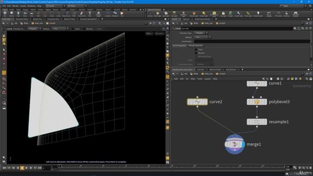 2. Creating the Cockpit