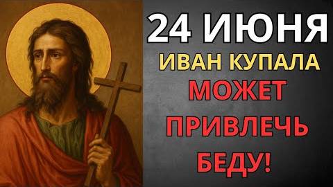 24 ИЮНЯ — ЧТО НЕЛЬЗЯ ДЕЛАТЬ НА ИВАНА КУПАЛУ | СТАРИННЫЕ ПРИМЕТЫ И ПРЕДУПРЕЖДЕНИЯ
