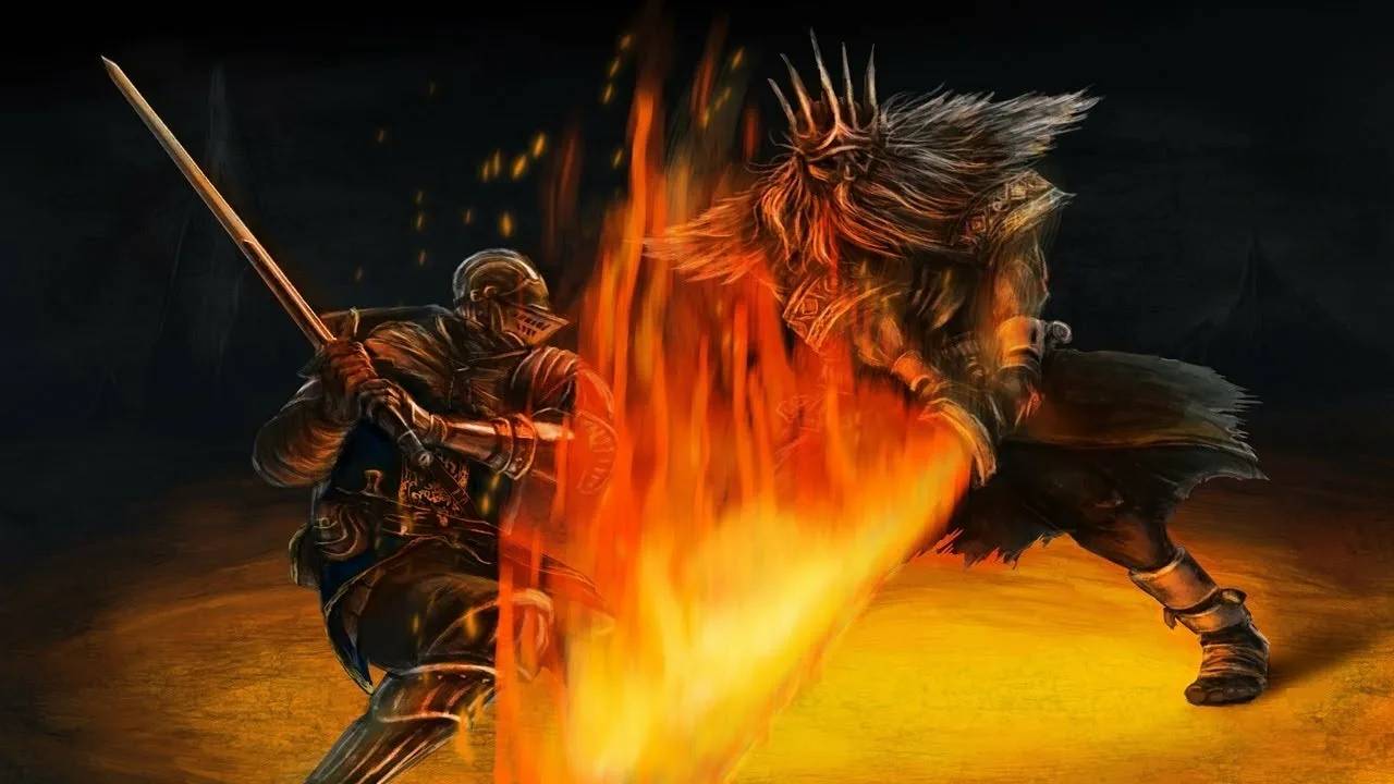 DARK SOULS: REMASTERED  ► ХРАНИТЕЛЬ ОГНЯ ► ПРОХОЖДЕНИЕ 5 ► ФИНАЛ