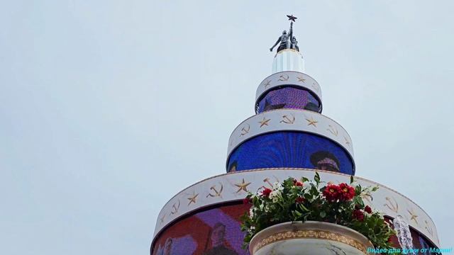 Исторический "Фонтан Победителей "на Красной площади!