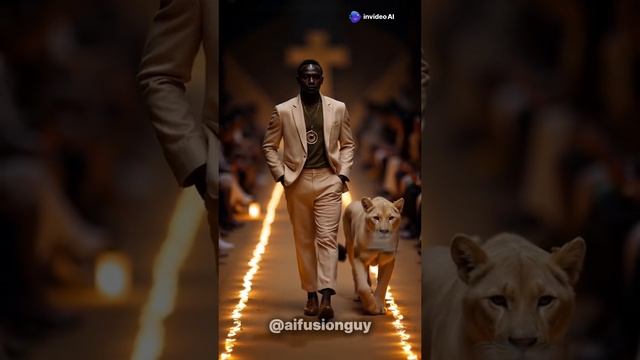 Footballer animal fashion show #footballer #fashion #animal #aiart #fusion