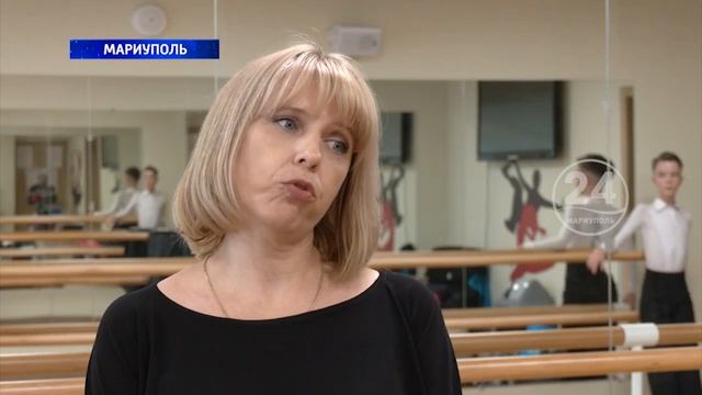 В Мариуполе состоялся кубок Донецкой Народной Республики по танцевальному спорту.