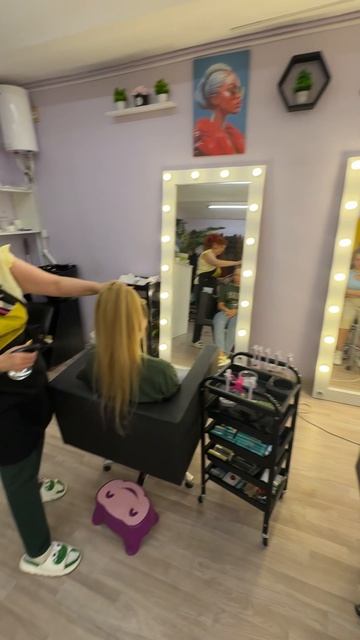 Работа студии Mary Braids. Смени образ безопасно для своих волос🤗