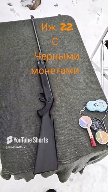 Иж 22 Пневматическая винтовка