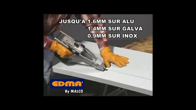 Турбо ножницы насадка на дрель EDMA