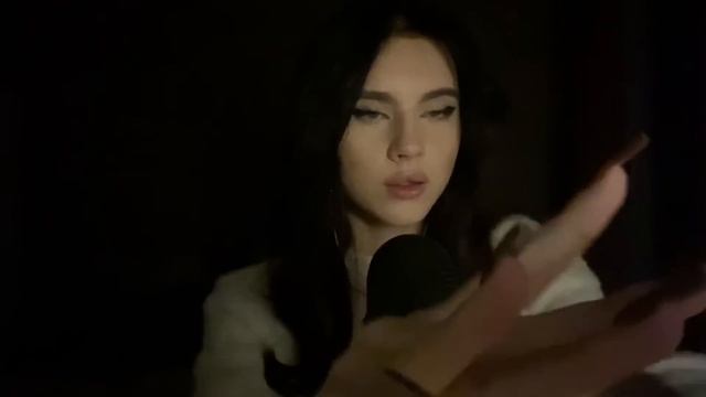 15. асмр ЗВУКИ РТА💋Таппинг по ногтямскретчинг свитерамурашки💤
