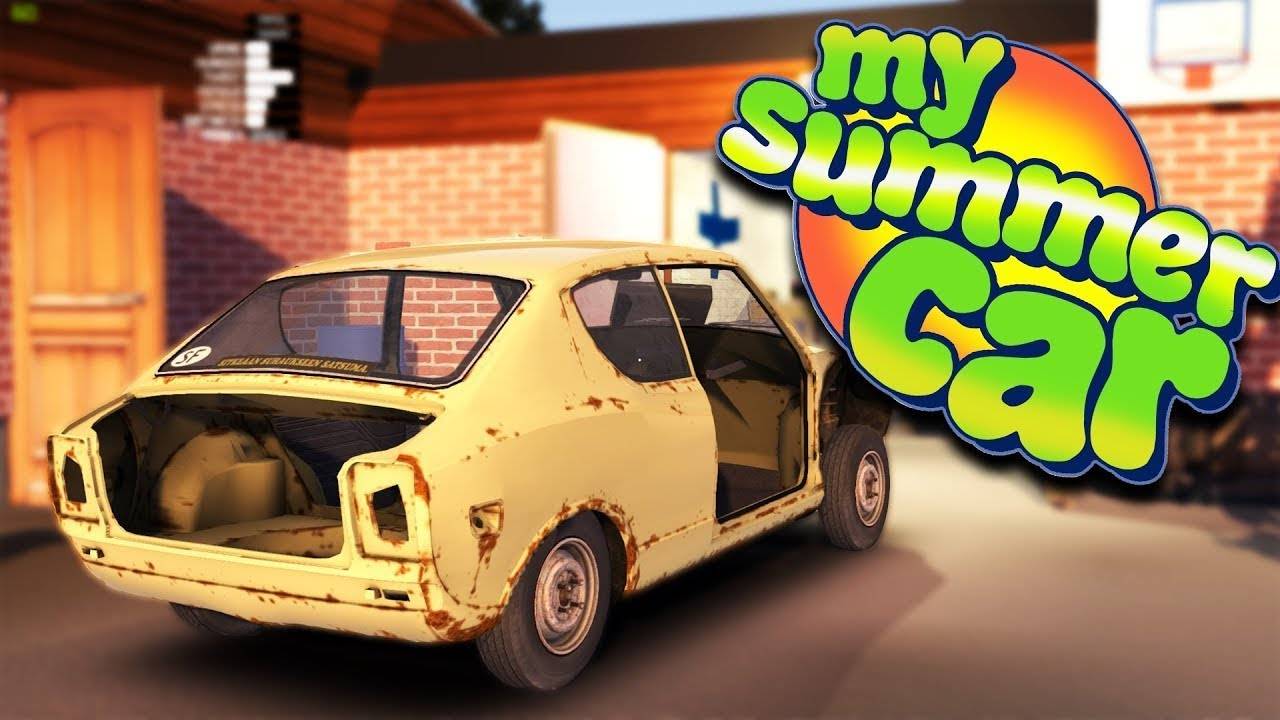 🔥Stream! Играем в разные игры ►My Summer Car►Minecraft! 🎮