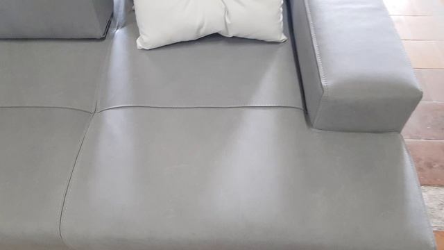 Диван угловой из нубука на заказ по индивидуальному размеру в СПб от Divan78.