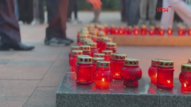Акция «Огненные картины войны»