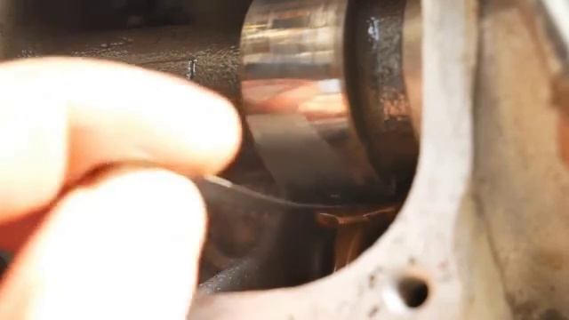 Реставрация старого мотоцикла HONDA CL450 часть 8