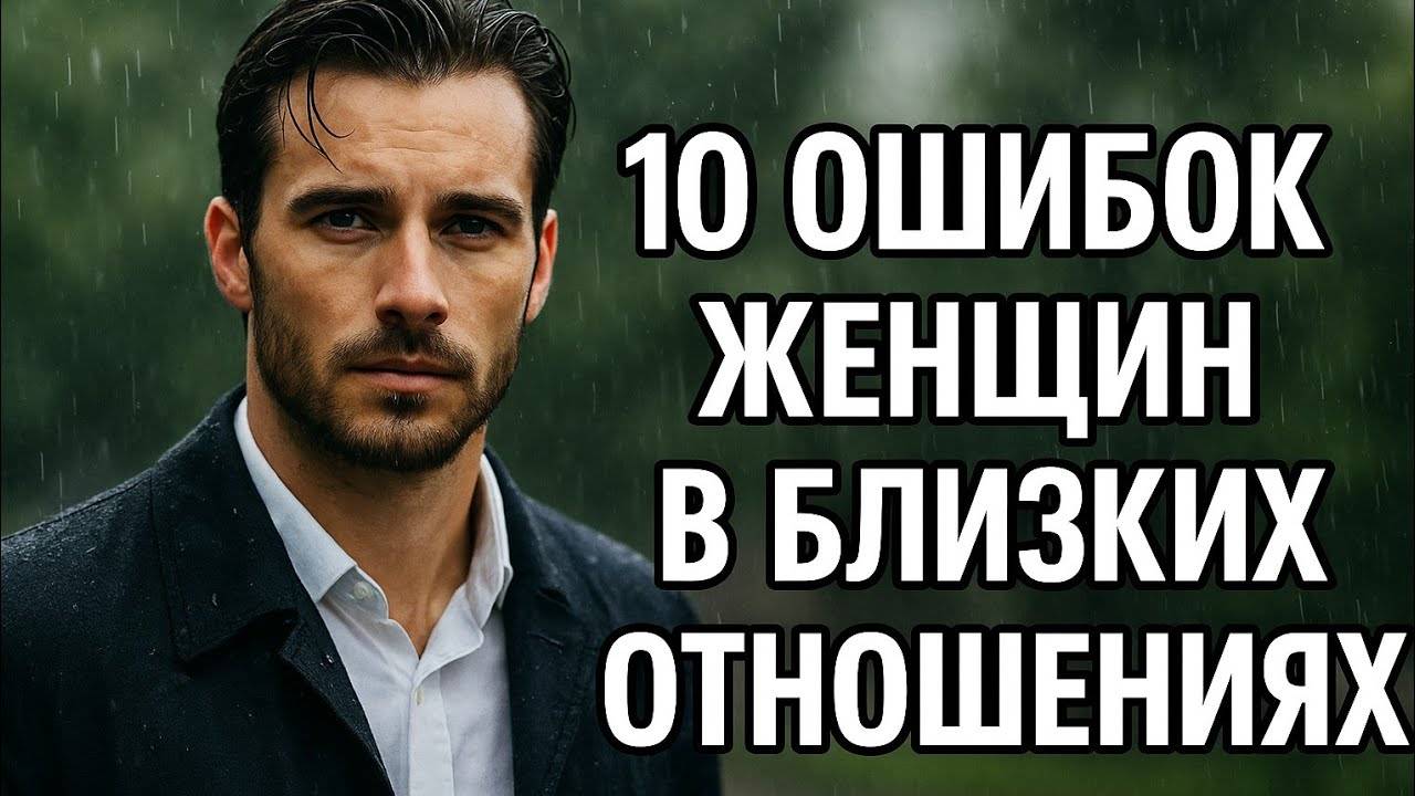 Вы делаете это — и он отдаляется 10 ошибок в любви, которые совершают даже самые умные женщины.