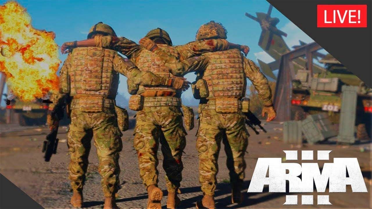 🚨 ARMA 3 LIVE: ШТУРМ ВРАЖЕСКОЙ БАЗЫ! | PvE Кооп | Алтис| CITIZEN