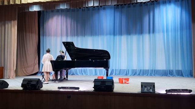 Инструменталисты в Проекте Времена Года Летний Калейдоскоп. Пятигорск Санаторий Машук 14.06.2025