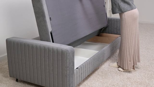 Изабель диван-кровать прямой фабрики Нижегородмебель и К