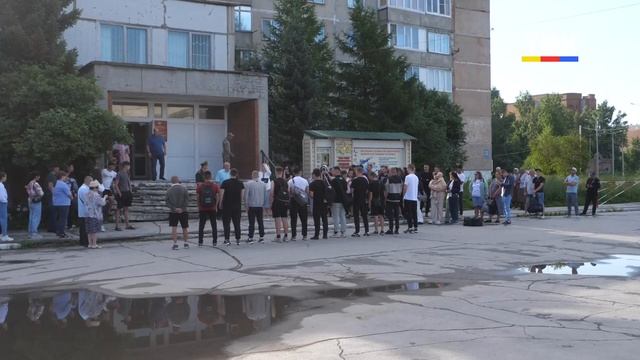 Дюжина искитимских призывников отправилась в армию