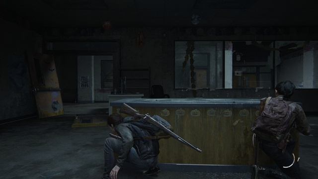 [HQ] 4K The Last Of Us Part II прохождение в высоком качестве. #4