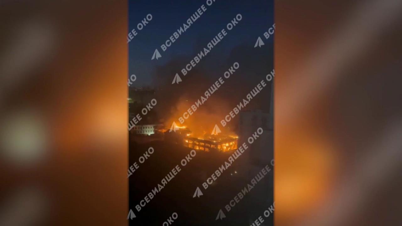 В Киеве уничтожен цех, где собирали дроны
