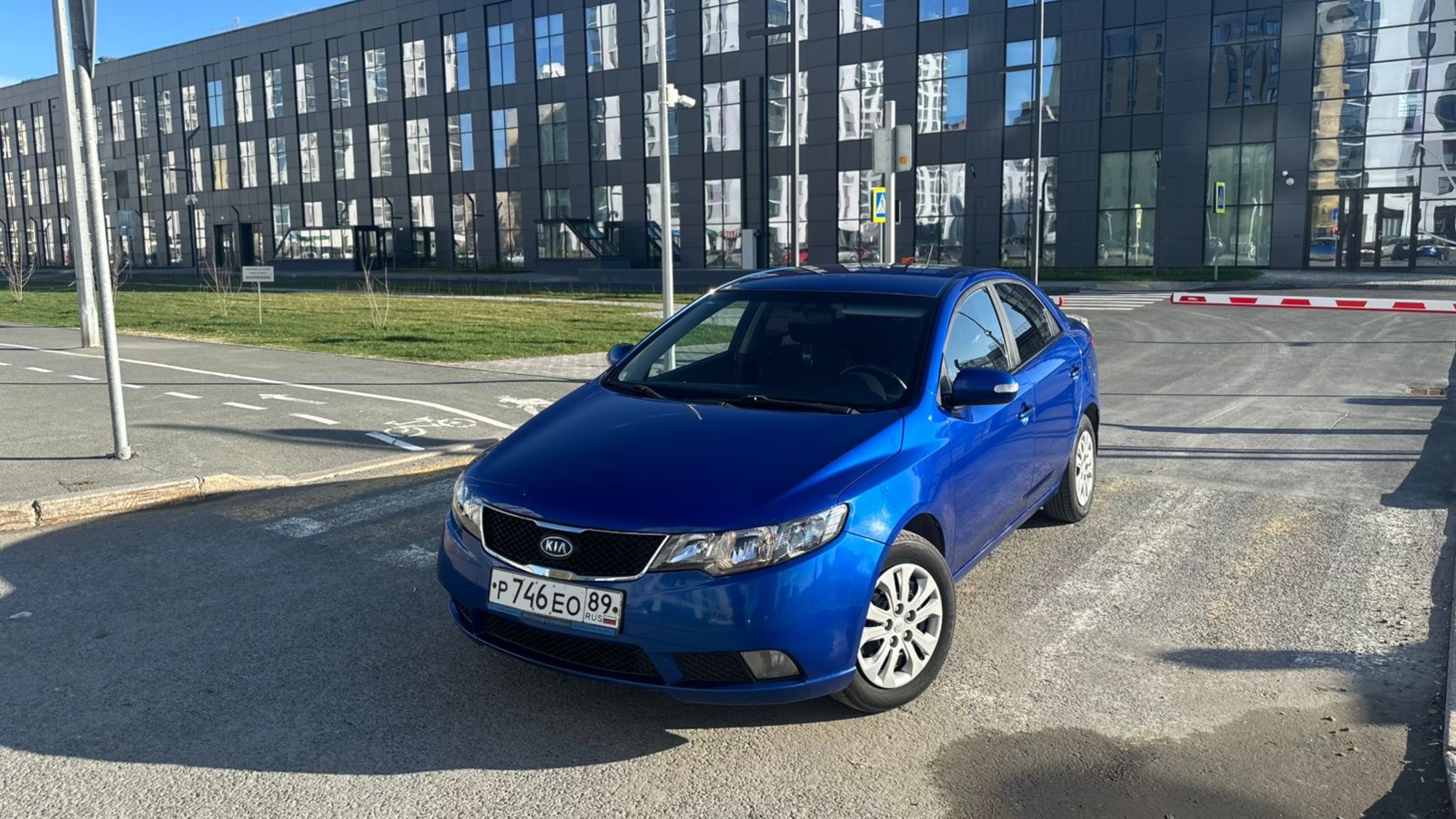Обзор на Kia