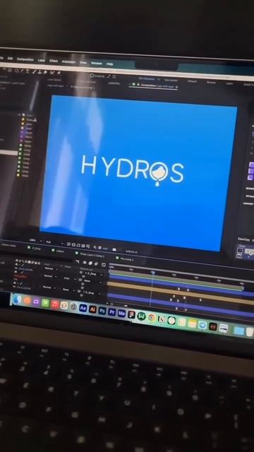 After effects лого анимация
