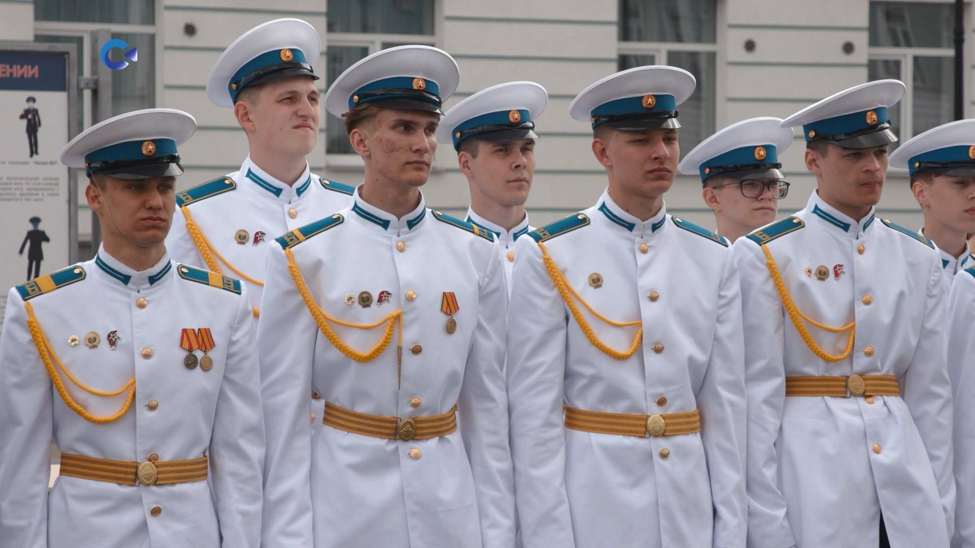 В Петрозаводском Президентском кадетском училище прошёл выпускной