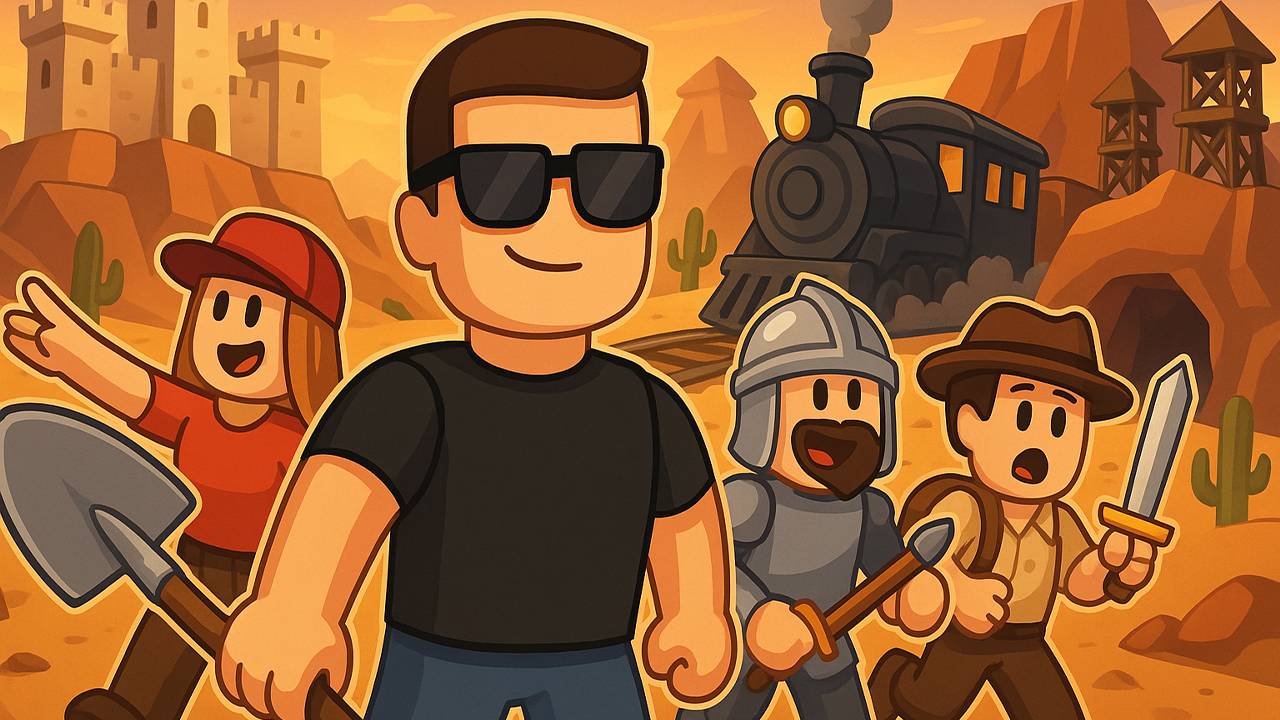 ► Roblox 😎 Мертвые Рельсы С Подписчиками