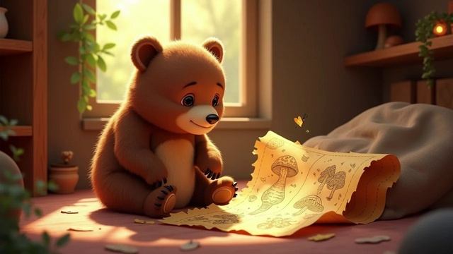 Бумка и Секреты Утренней Карты