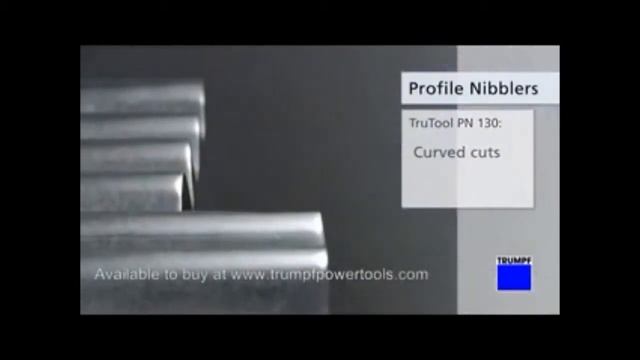 Ножницы по металлу TRUMPF PN 130; PN 161; PN 200
