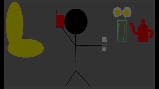 Стикмен - Японские часы часть 2